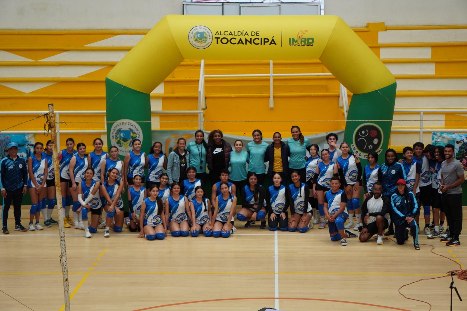 Galería Clínica de Campeones